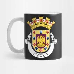 Angola Coat of Arms Mug